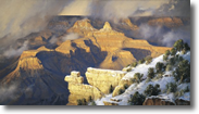 March, Yavapai Point by Robert Peters
