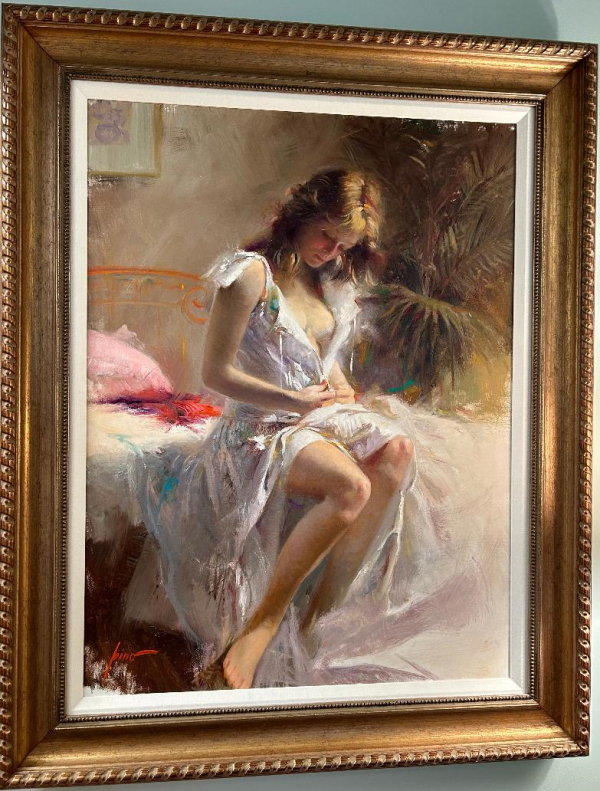 Original Painting, Someone Special by Pino