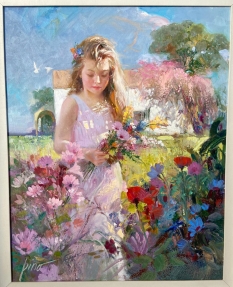 Original Painting, Savannah