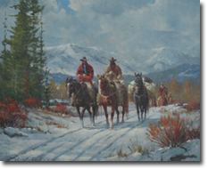 Big Sky Country, a Gary Lynn Roberts Original Painting