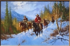 The Outfitter, a Gary Lynn Roberts Original Painting