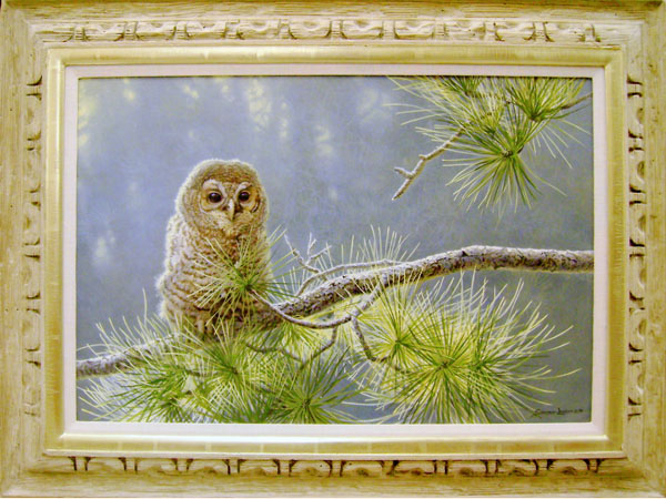 Out On A Limb Original Painting by John Seerey-Lester
