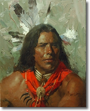 Lakota Spirit, Original Painting by Mian Situ