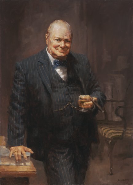 Churchill by Andy Thomas