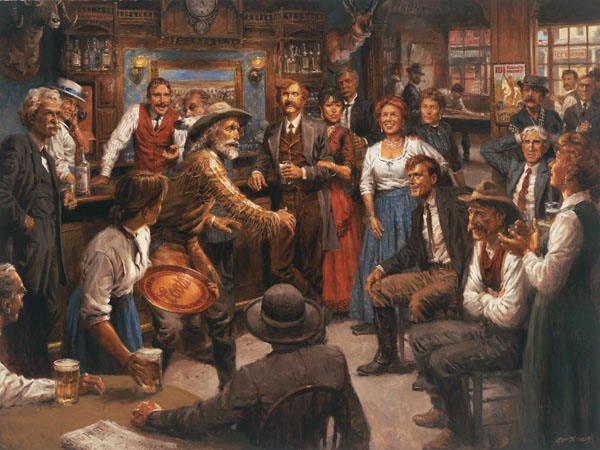 Tales of the Old West by Andy Thomas