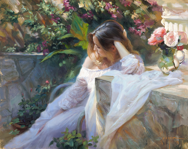 Quietness
 Original Painting by Vladimir Volegov