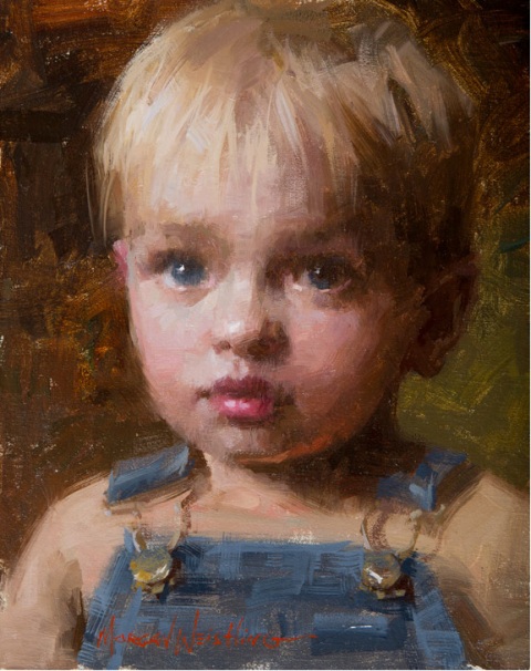 Original Painting, Colin
 by Morgan Weistling