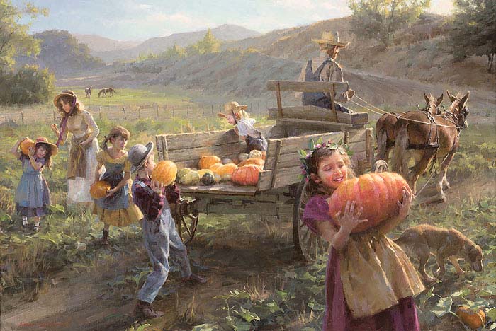 End of Harvest by Morgan Weistling by Morgan Weistling