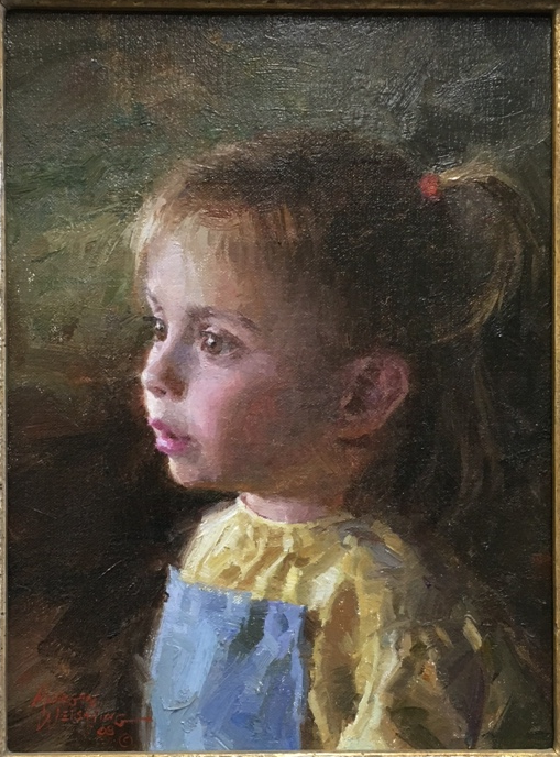 Original Painting, Lily Rose
 by Morgan Weistling