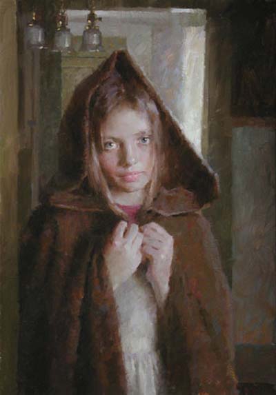 Original Painting, Sierra's Hood
 by Morgan Weistling