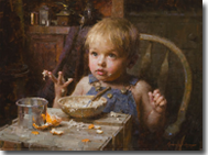 Bowl of Oats by Morgan Weistling