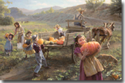 End of Harvest by Morgan Weistling