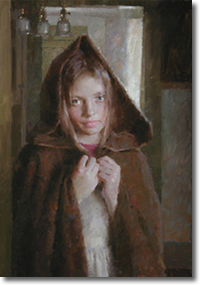 Original Painting, Sierra's Hood by Morgan Weistling