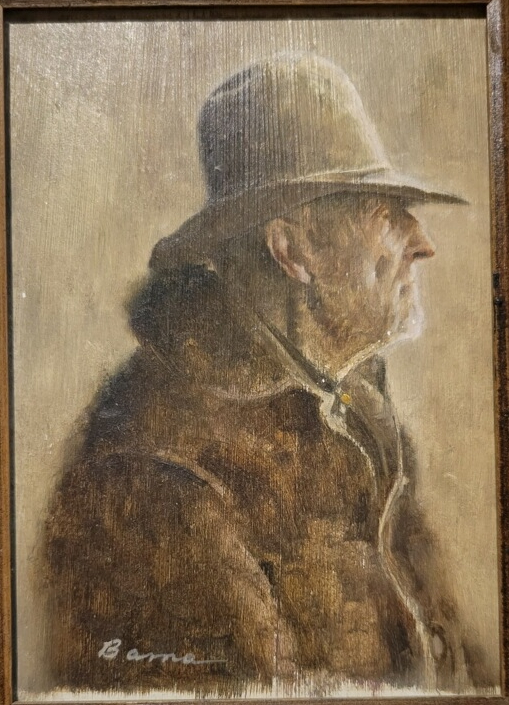 Original painting Mountain Man by James Bama