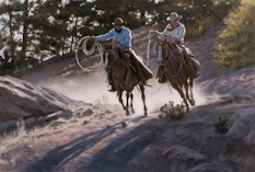 Original Painting, Get Up and Dust