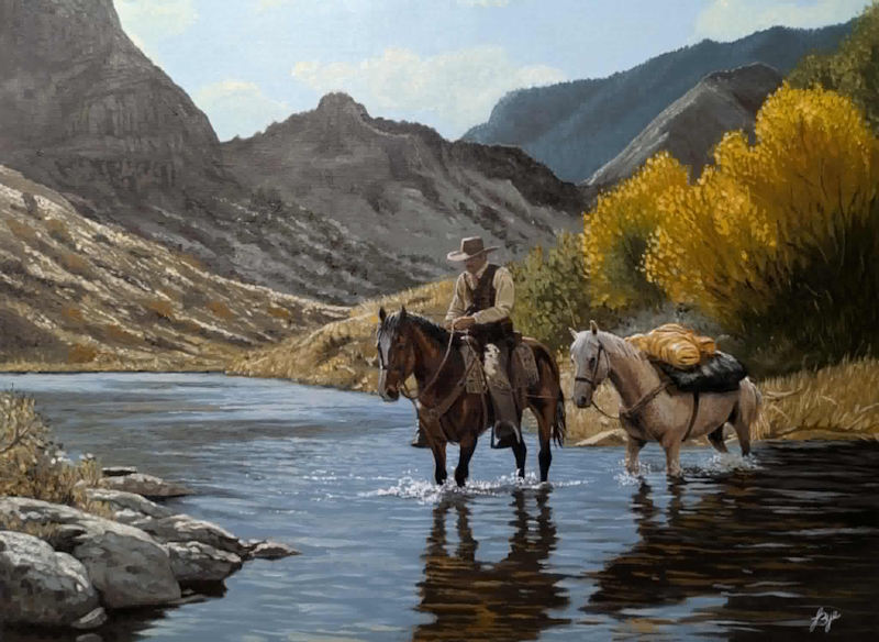The Crossing by John Bye