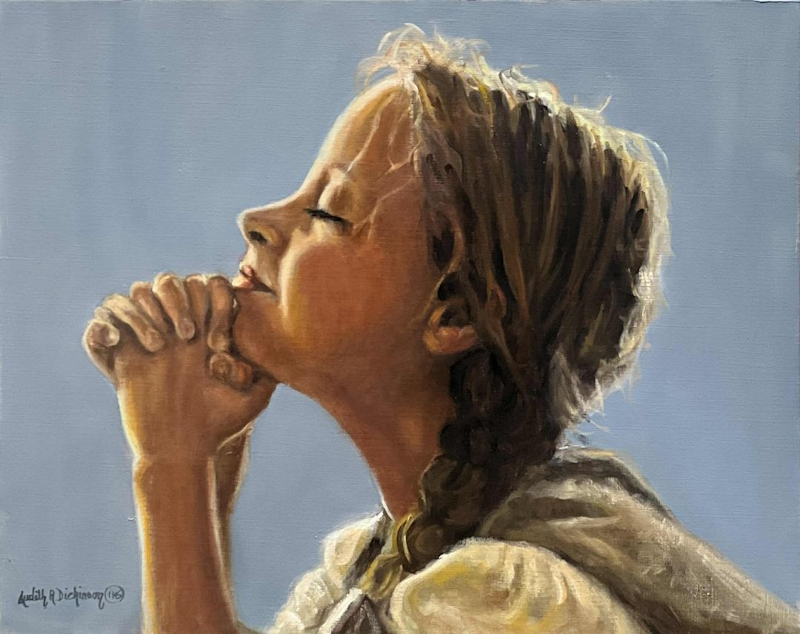 A Child's Prayer by Judee Dickinson