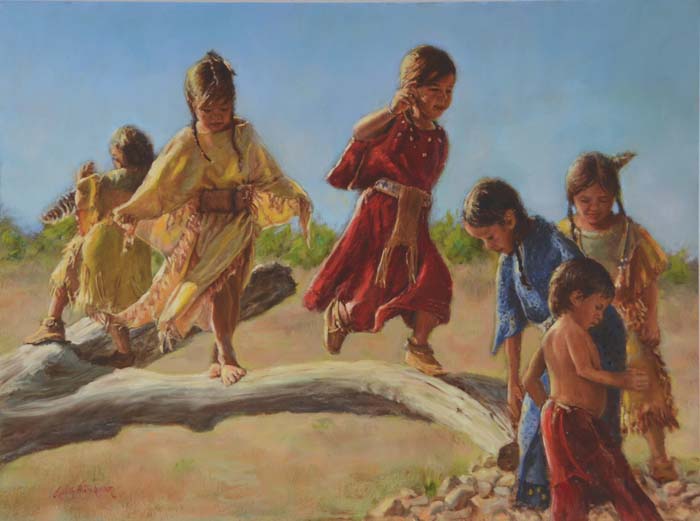 Kids Being Kids by Judee Dickinson