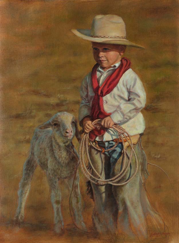 Lamb by Judee Dickinson