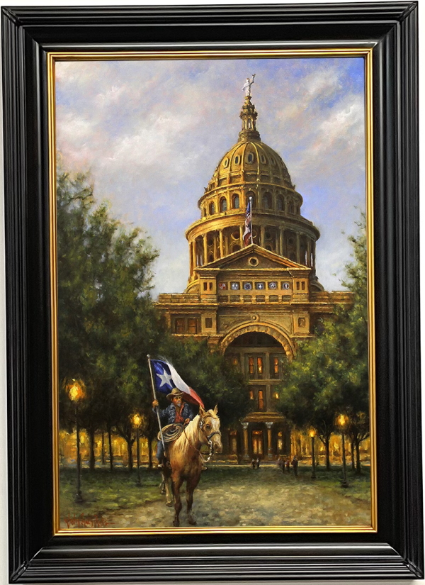 Texas Pride by Wesley James Drake