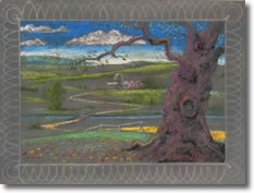 Original Painting, Jolly Holiday With Mary by Harrison Ellenshaw