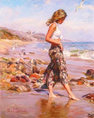 Toes in the Sand
 by Michael & Inessa Garmash