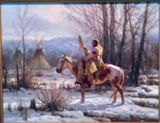 Original Painting, Life is Good by Martin Grelle