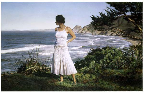 Original Painting, Beyond The Horizon by Steve Hanks