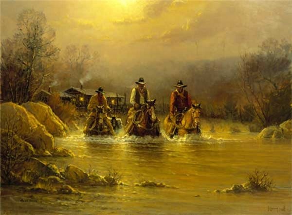 Early Riders	 by G. Harvey by G. Harvey