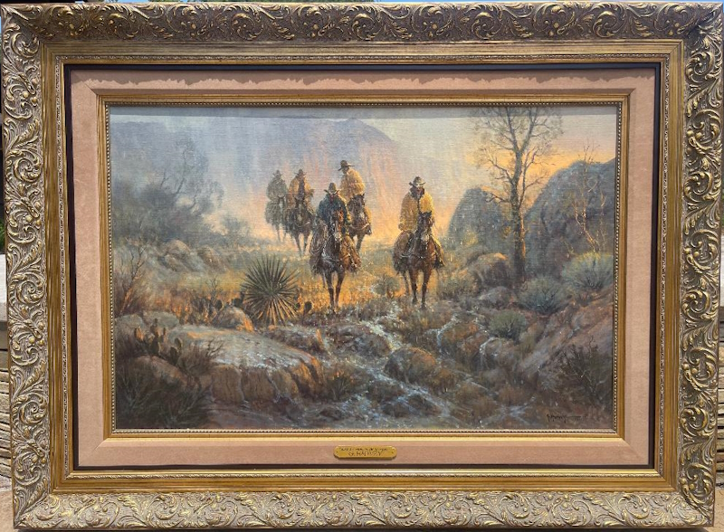 Original Painting, Early Spring by G. Harvey