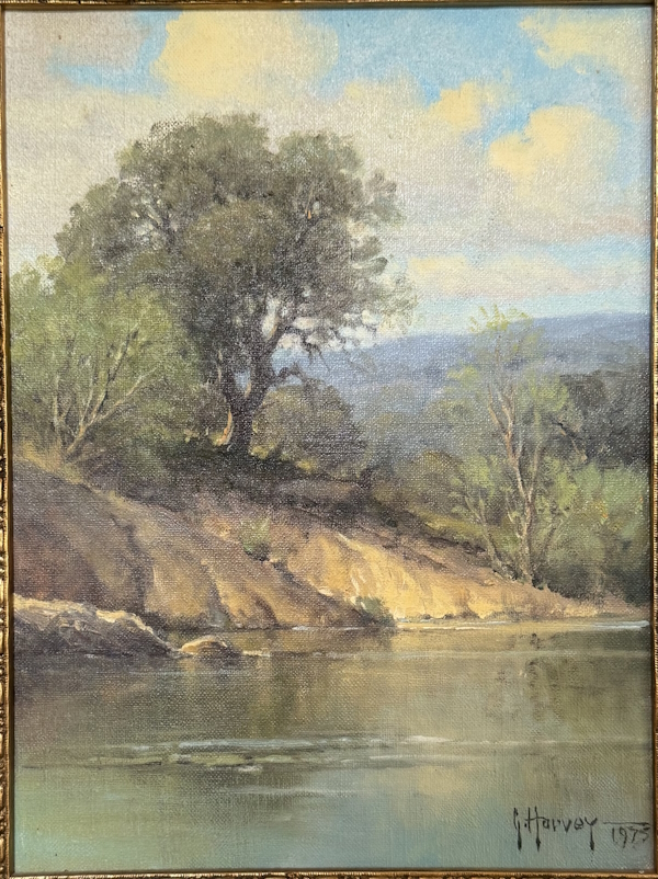 Original Painting, Quiet Reflections by G. Harvey