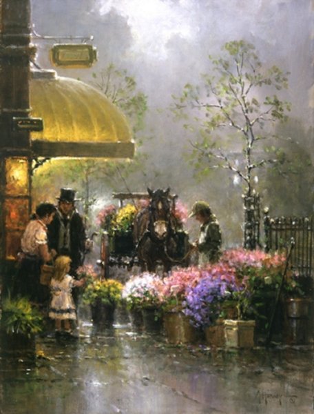Holiday Flower Shop by G. Harvey by G. Harvey