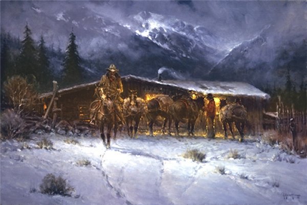 Leaving the High Country by G. Harvey by G. Harvey