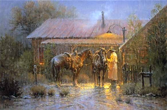 Texas Rancher by G. Harvey by G. Harvey
