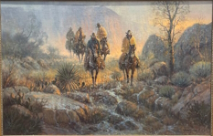 Original Painting, Early Spring by G. Harvey