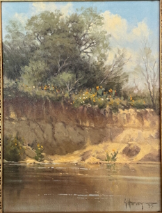 Original Painting, Long Shadows by G. Harvey