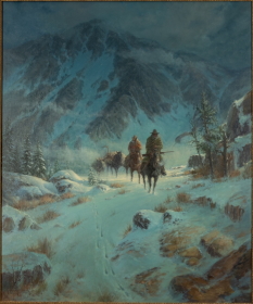 Original Painting, High Meadow by G. Harvey