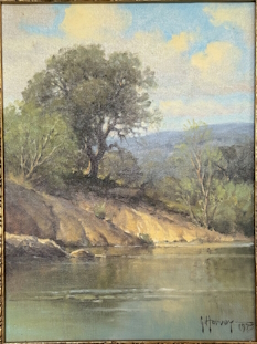 Original Painting, Quiet Reflections by G. Harvey