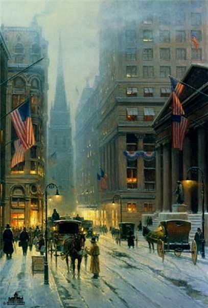 Wall Street - New York by G. Harvey by G. Harvey