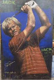 Jack Nicklaus by Stephen Holland