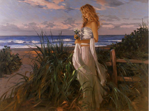 Evening Comes by Richard Johnson