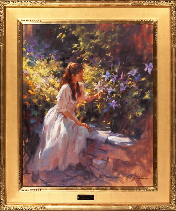 Original Painting, In Sunshine Clad by Richard Johnson