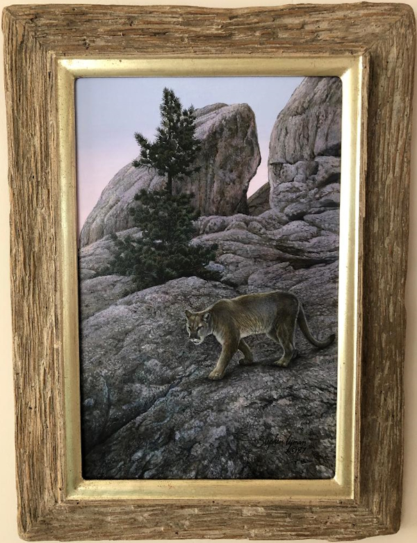 Original Painting, Familiar Territory by Stephen Lyman