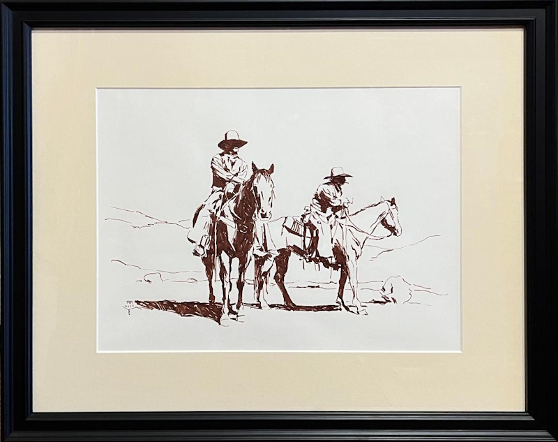 Original Drawing, Light and Shadow by Mark Maggiori