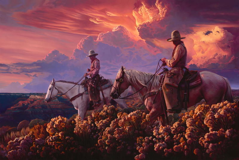 Purple Haze by Mark Maggiori