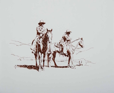 Original Drawing, Light and Shadow by Mark Maggiori