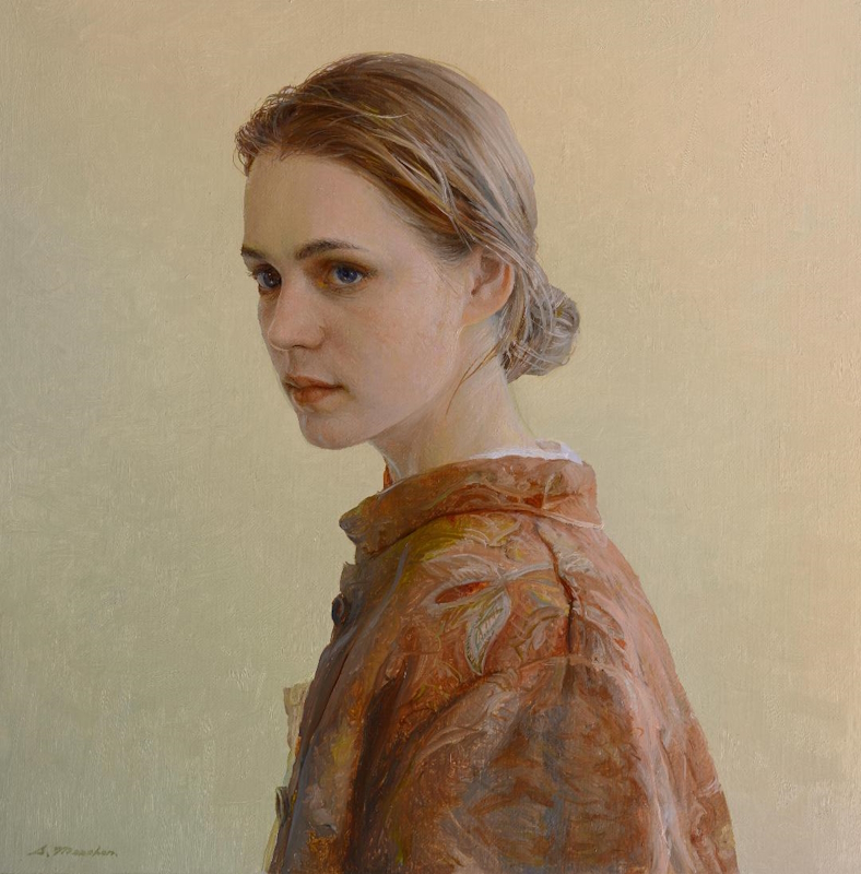 Not an Ordinary Day, a Serge Marshennikov Original Painting