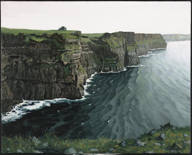 The Cliffs of Moher by Dean Morrissey
