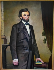 Original Painting, Lincoln by Dean Morrissey
