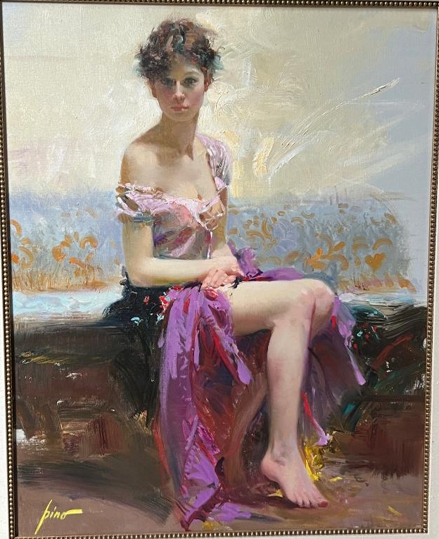 Original Painting, Esther by Pino